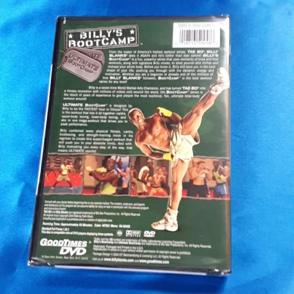 Billy's Bootcamp DVD'S (Billy Blanks) - Picture 12 of 12